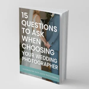 Mock Up of 15 Questions 15 Questions to ask when choosing your wedding photographer