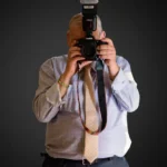 Self Portrait with my Camera 560 px square-1 Dick Lloyd with his camera