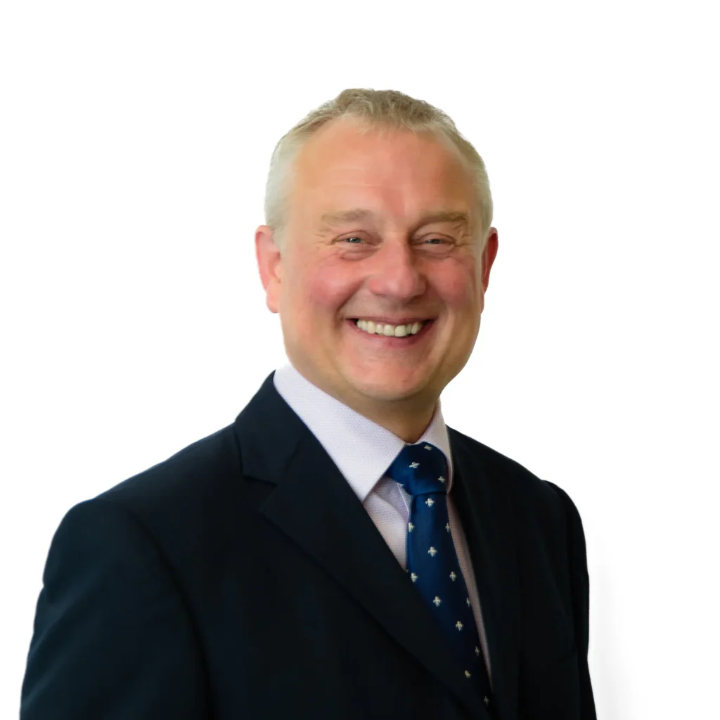 Professiinal headshot - white background