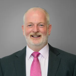 Business headshot suitable for senior leadership and executive roles