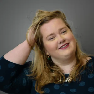 Professional business headshot designed for client-facing and consultancy roles