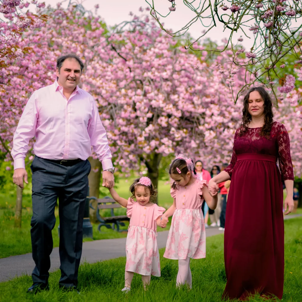 Maternity on The Stray-6651 Family photographer Harrogate - Maternity shoot on the Stray, captured by Dick Lloyd Photography