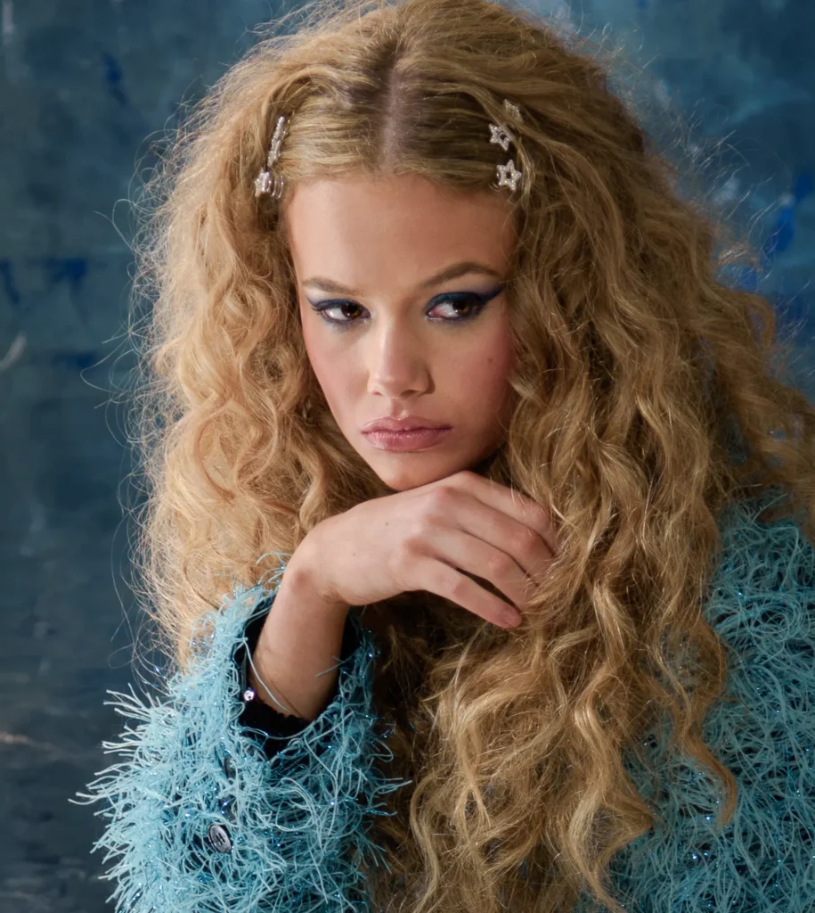 Winter Wonderland (2 of 1) Stylised portrait photograph with strong expression and styling, not intended for corporate use