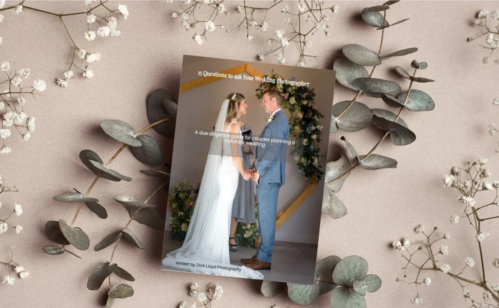 15 Questions to ask your Wedding Photographer when choosing your wedding photographer